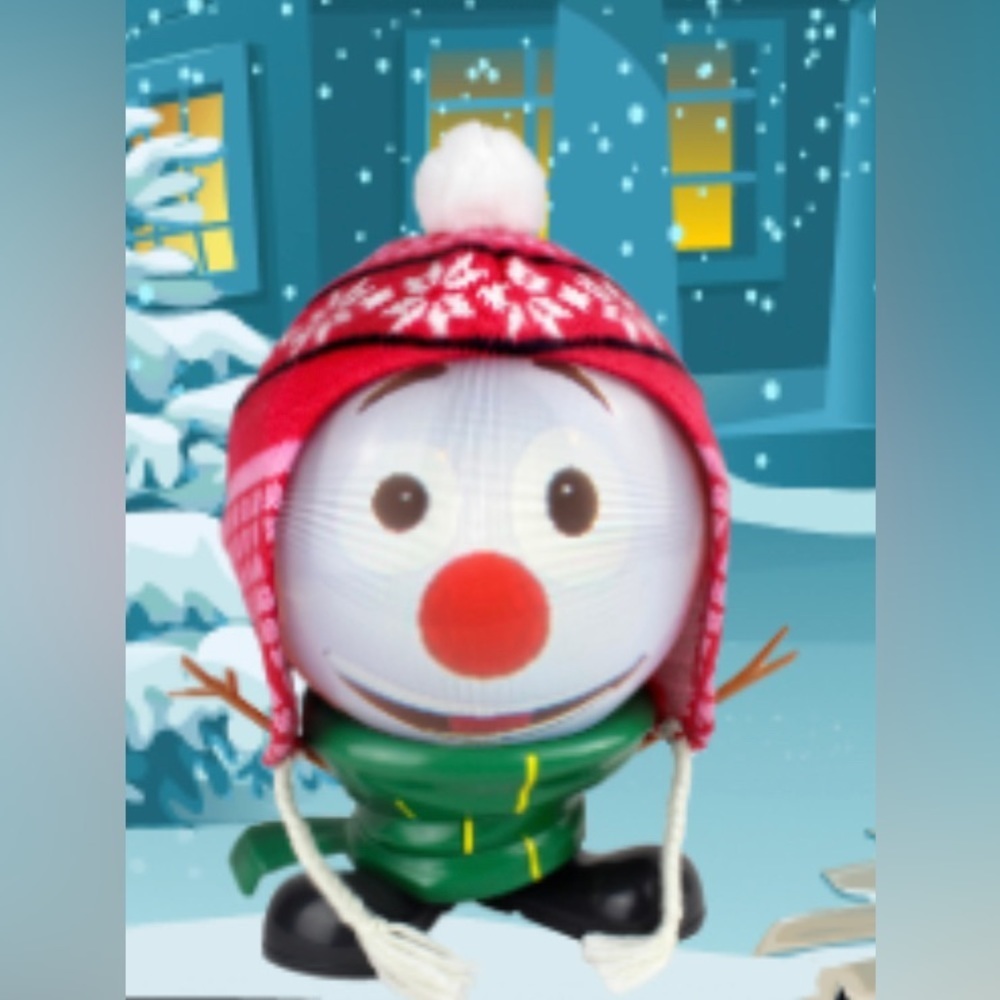 NWT ANIMAT3D Mr. Chill Talking Animated Snowman with Built in Projector Speaker